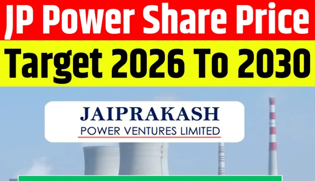 JP Power Share Price Target