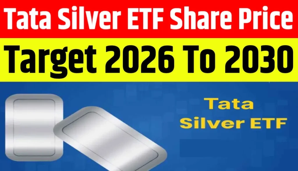 Tata Silver ETF Share Price Target