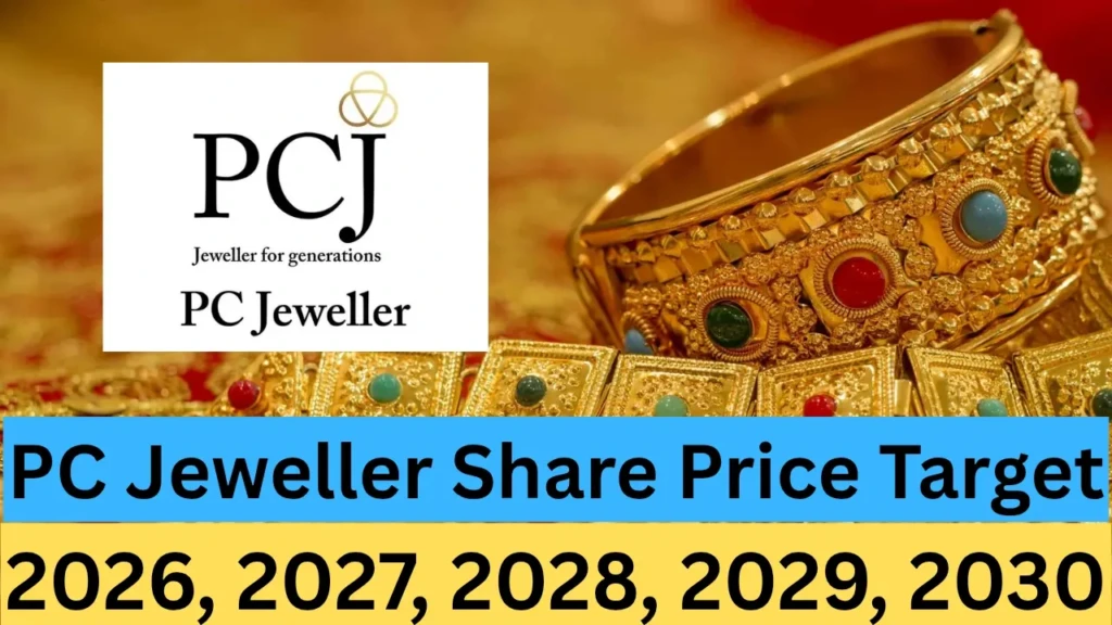 PC Jeweller Share Price Target 2026, 2027, 2028, 2029, 2030