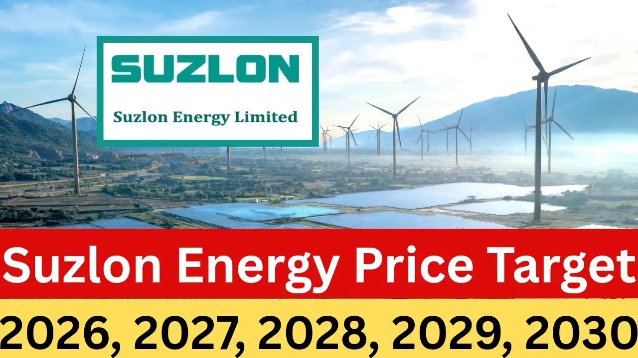 Suzlon Energy Price Target 2026, 2027, 2028, 2029, 2030