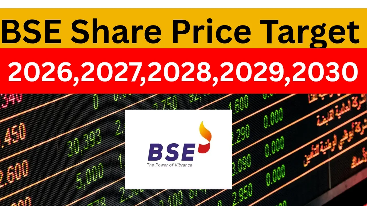 BSE Share Price Target 2026 To 2030