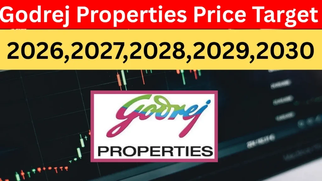 Godrej Properties Share Price Target 2026 To 2030